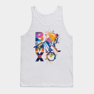 BMX Apparel - Cool Bmx Bike Tank Top